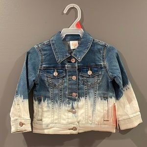 2T never worn denim jacket